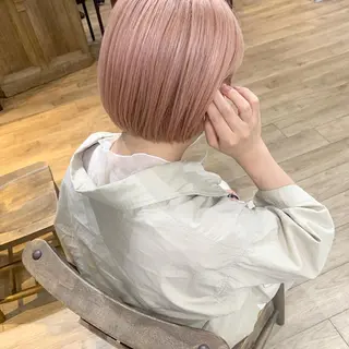 ショート REBECCA byCURACIONのヘアスタイル