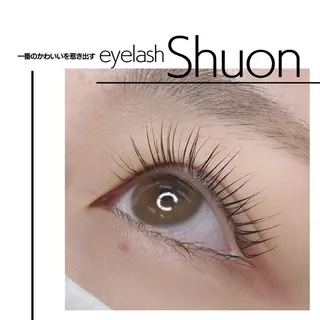 ロング ヘアアレンジ マツエク・マツパ Shuonby LuLu立川店所属・まつ毛パーマ専門 Shuon立川店のマツエク・マツパデザイン