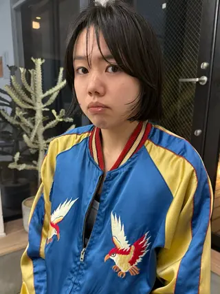 ショート イシイ モエカのヘアスタイル