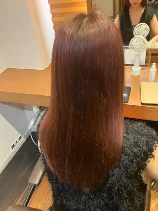 セミロング miu 💫のヘアスタイル