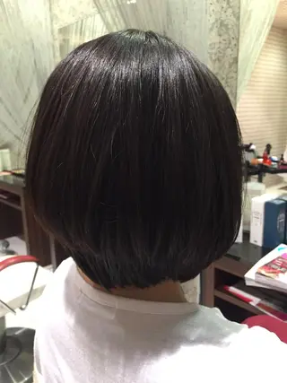 ショート 🔹TOMO🔹 圧倒的経験値🔹のヘアスタイル