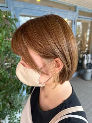 ショート カラー 三井 真里奈のマツエク・マツパデザイン