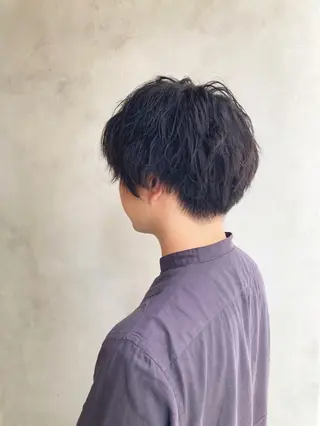 パーマ メンズ メンズサロン アソビ元町のヘアスタイル