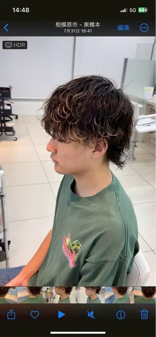 カラー モデル様募集✮*｡ﾟ 【Sawa】のヘアスタイル