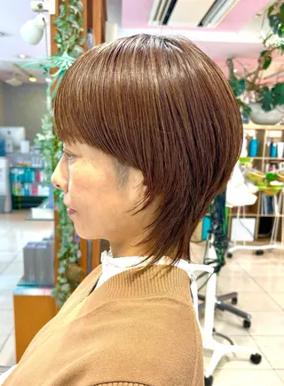 ショート 平田 秋月のヘアスタイル