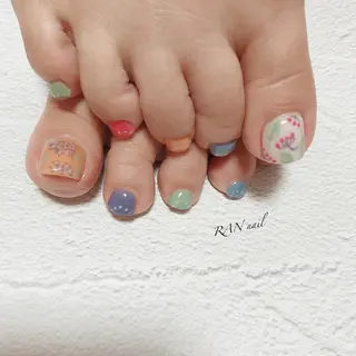 ネイル RAN nailのネイルデザイン