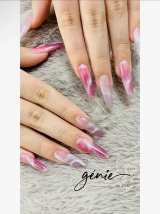 ネイル geniebyJVC ジニンのネイルデザイン