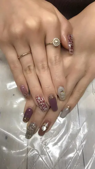 ネイル ✨アン ミユ✨のネイルデザイン