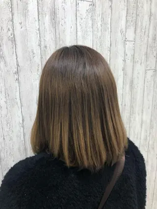 ミディアム 髪質改善/ツヤ髪👾 Chibiのヘアスタイル