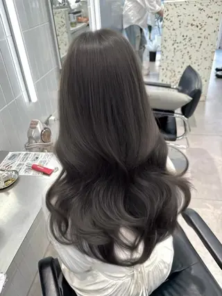 カラー 中村 晴矢のヘアスタイル