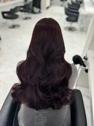 ロング カラー 天神/美髪カラー /矯正/kaitoのヘアスタイル