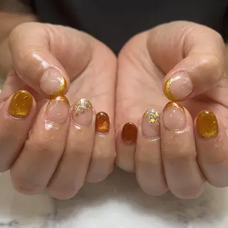 ネイル kyoko✨個性派 /ニュアンスのネイルデザイン