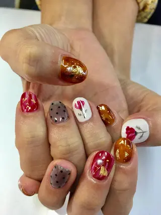 ネイル Tocowaka マエダのネイルデザイン