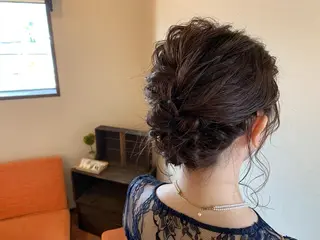 ヘアアレンジ やまだ せりなのヘアスタイル