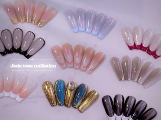 ネイル ✰Jade.vase 银座のネイルデザイン