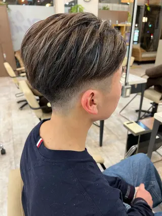 メンズ plaatje ハルトのヘアスタイル