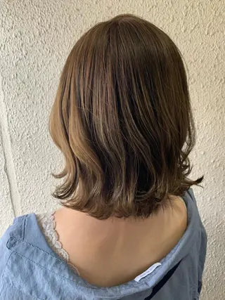ミディアム カラー サダハルカ |chouetteのヘアスタイル
