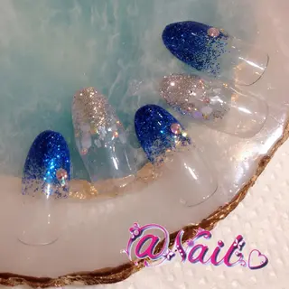 ネイル 小尾 栞のネイルデザイン