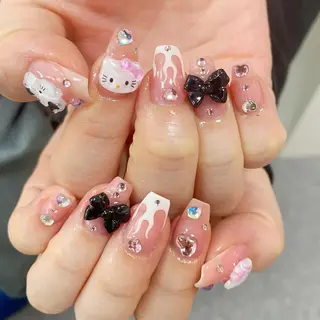 ネイル I P'ink nail salon所属・I pinknail 韓国風·持ち込み専門のネイルデザイン