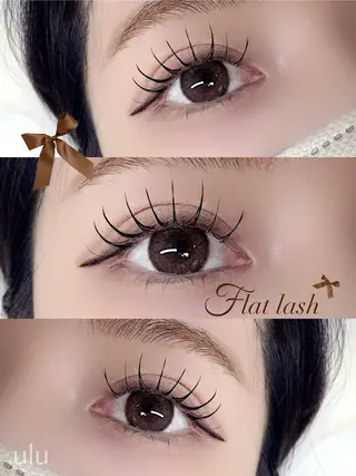 マツエク・マツパ IKUMI 【𝐮𝐥𝐮】のマツエク・マツパデザイン