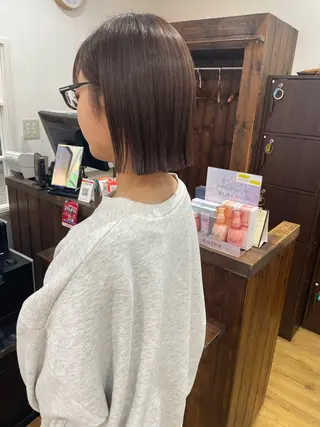 ショート 🦋メンズカット/パ ーマモデル紀輔🦋‪のヘアスタイル