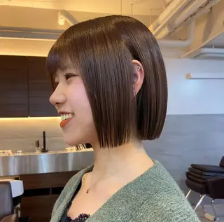 ショート ◆モデル募集◆波田 圭史/ボブスタイルのヘアスタイル