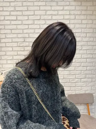 カラー 阿部  ことみ /パーマモデルのヘアスタイル