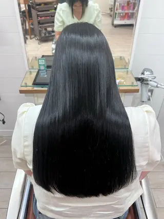 ロング カラー モデル募集 セイノチヒロのヘアスタイル