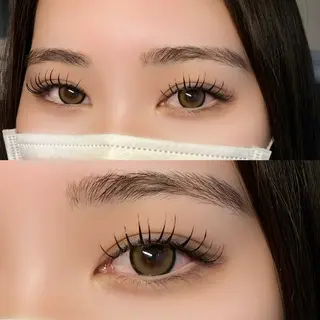 マツエク・マツパ Calm茅ヶ崎 / SHIBATAのマツエク・マツパデザイン