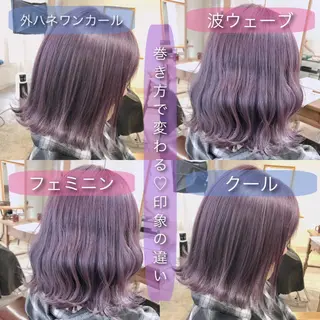 ミディアム カラー ミニモお気に入り数 No.1宍戸雄弥のヘアスタイル