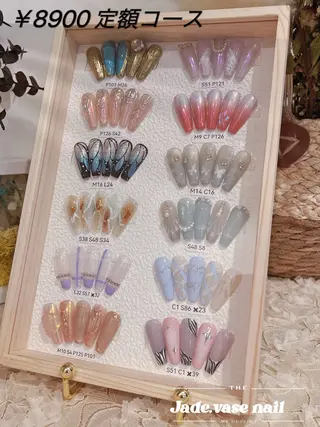ネイル ✰Jade.vase 银座のネイルデザイン