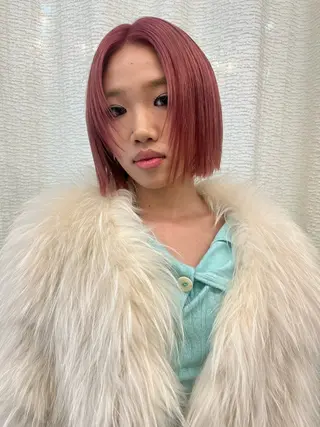 カラー ✨ブリーチカラー特化 美容師/なぎさのヘアスタイル