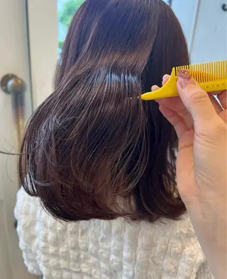 カラー 【ルプラボウ 】加藤 和音のヘアスタイル