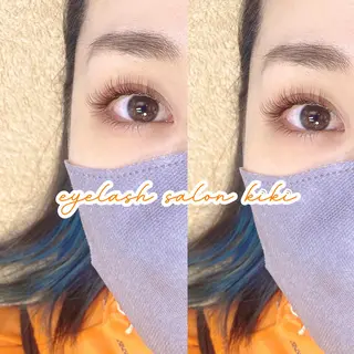 マツエク・マツパ 玉造駅すぐ⌇kiki eyelashのマツエク・マツパデザイン