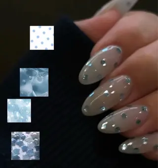 ネイル maison dari (ﾒｿﾞﾝ   ﾀﾞﾘ )所属・高橋 ユカのネイルデザイン