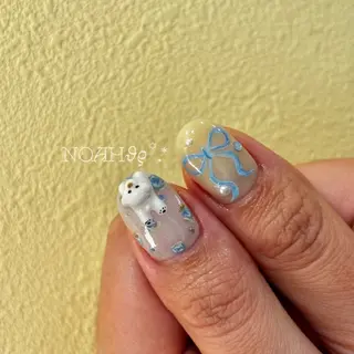 ネイル Nail salon NOAH 《布施》のネイルデザイン