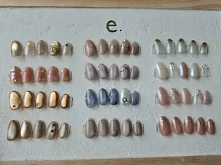 ネイル 岡林 えりのネイルデザイン