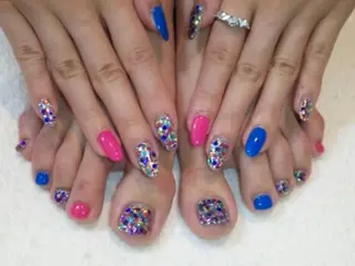 ネイル 河野ちえ (雑誌掲載サロン)のネイルデザイン