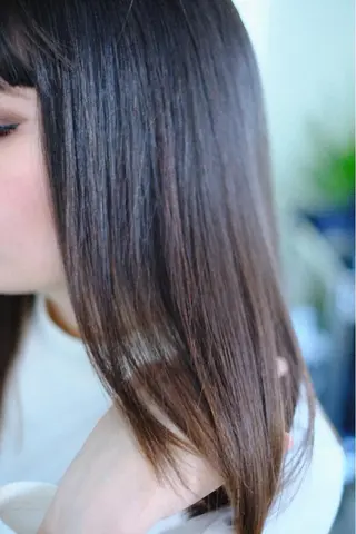セミロング WHALE hair × beautyのヘアスタイル