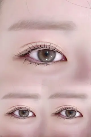 マツエク・マツパ yuyu🌙 SeneL🪽のマツエク・マツパデザイン