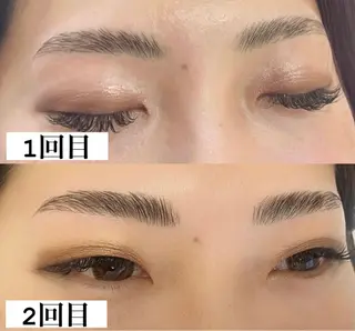 アイブロウ ange上野御徒町♡ 💙RIKA💙のマツエク・マツパデザイン