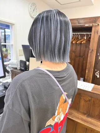 ショート カラー ヘアアレンジ 💖ダブルカラー/ ヘアセット/晴香💖のヘアスタイル