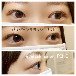 マツエク・マツパ eyelash salon PINOのマツエク・マツパデザイン