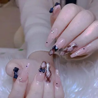 ネイル ANH ゴテゴテネイルのネイルデザイン