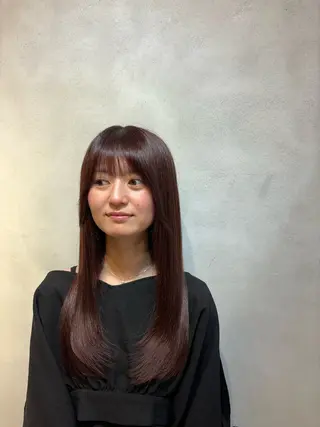 ロング 似合わせカット🫧透 明感カラー🫧maiのヘアスタイル