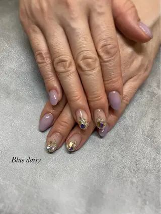 ネイル Blue daisy 栄本店のネイルデザイン