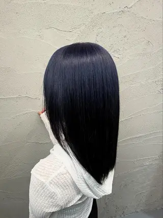 ミディアム ブリーチ×縮毛矯正 💫だいちのヘアスタイル