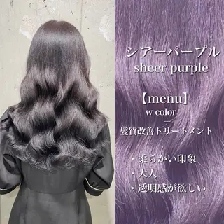 ロング 🪽直毛男子の救世主 🪽フェザーパーマのヘアスタイル