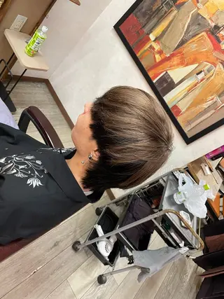 カラー 松村 蓮斗のヘアスタイル
