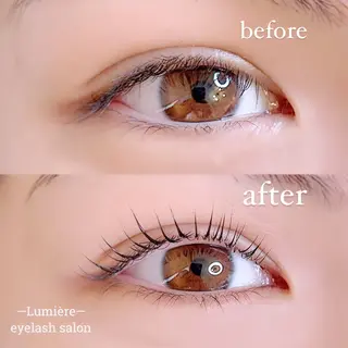 マツエク・マツパ eyelash Lumièreのマツエク・マツパデザイン